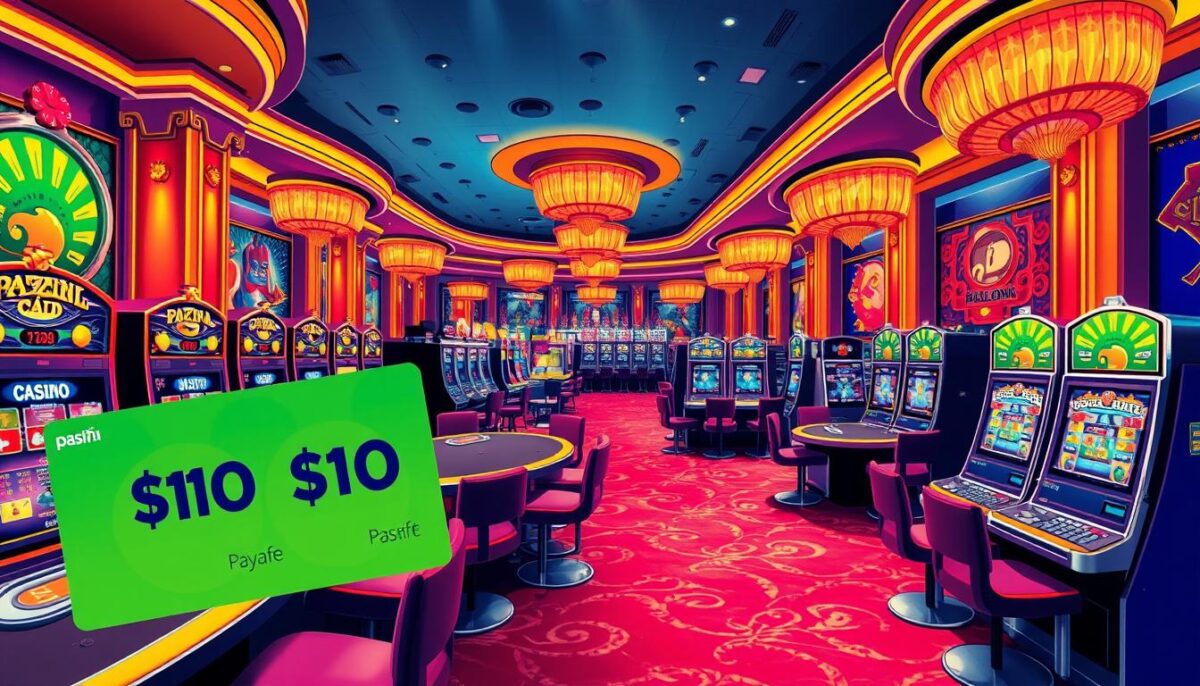 $10 paysafe casinos NZ