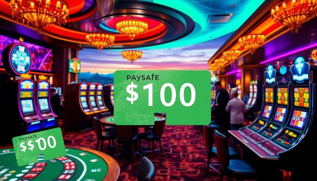 Best $10 Paysafe casinos