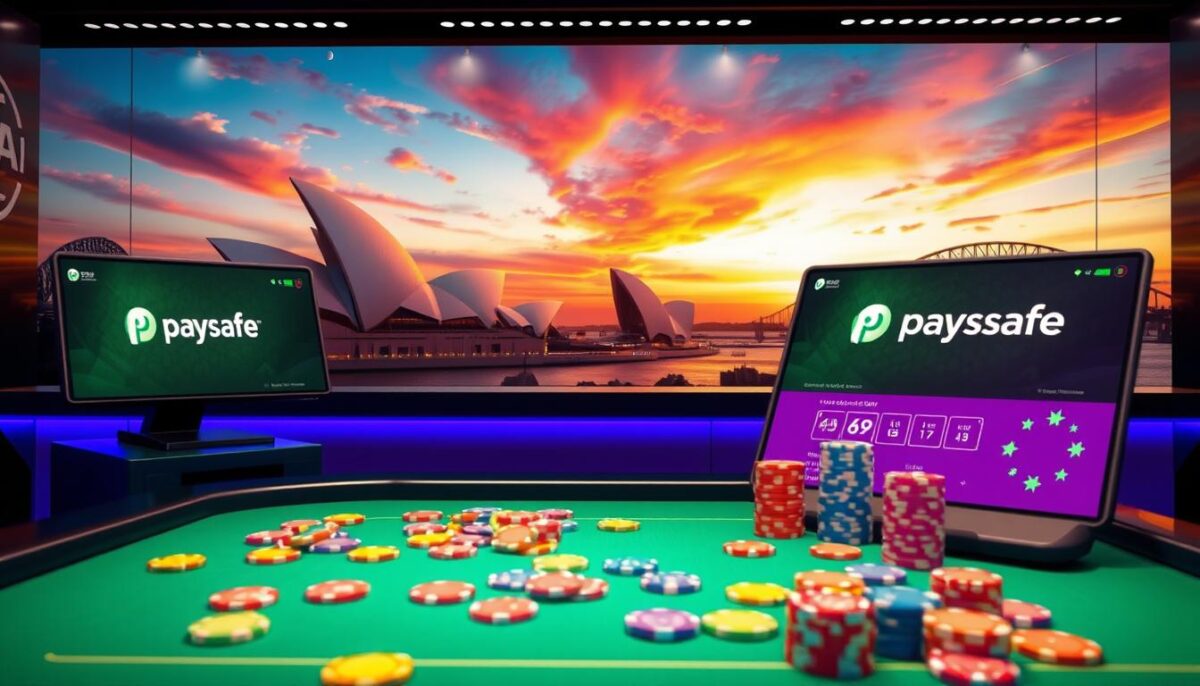 Paysafe casino features in Australian online casinos